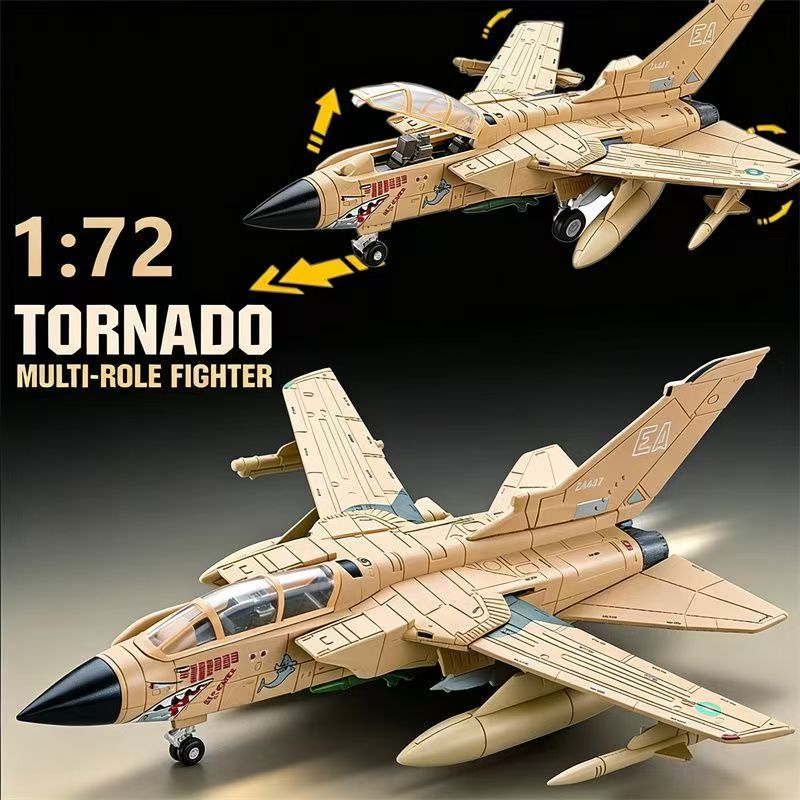 Model Kit Manual - 1/72 Tornado Multi-Role Fighterea Jet Quick
