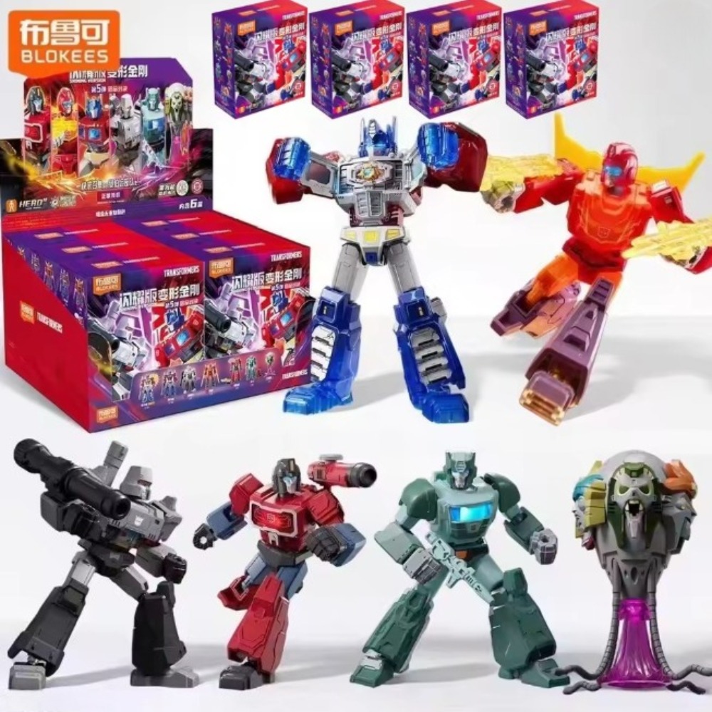 Model Kit Manual - Blokees Transformers Shining Version 05 -