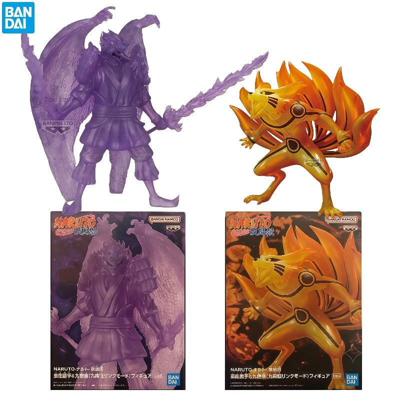 Model Kit Susanoo - Original BANDAI BANPRESTO NARUTO Shippuden Susanoo/Kurama
