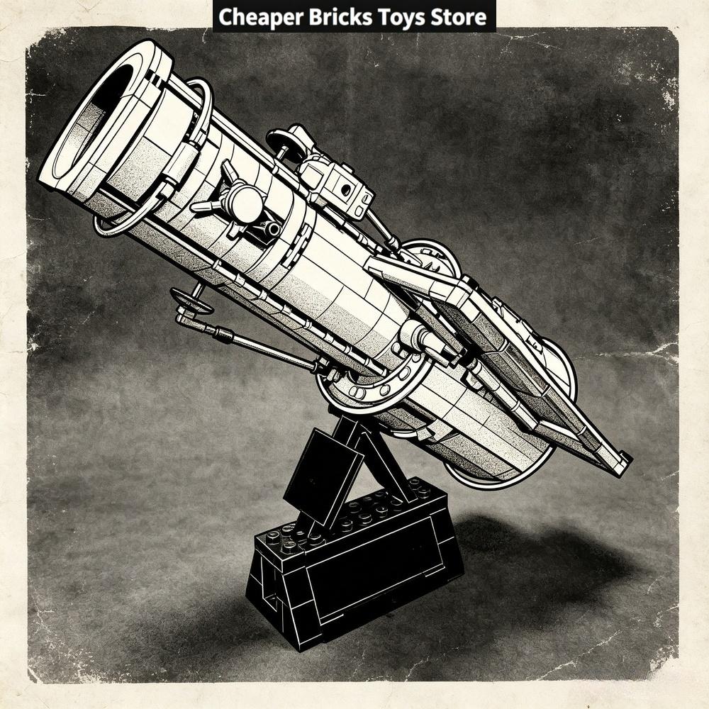 Model Kit Manual - Cheaper Deep Sky Observation 1552pcs Creative