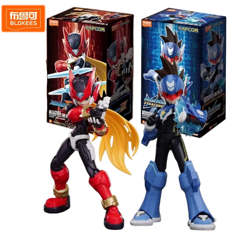 Mega Man X Model Kit - New Arrival Blokees Champion Class Mega