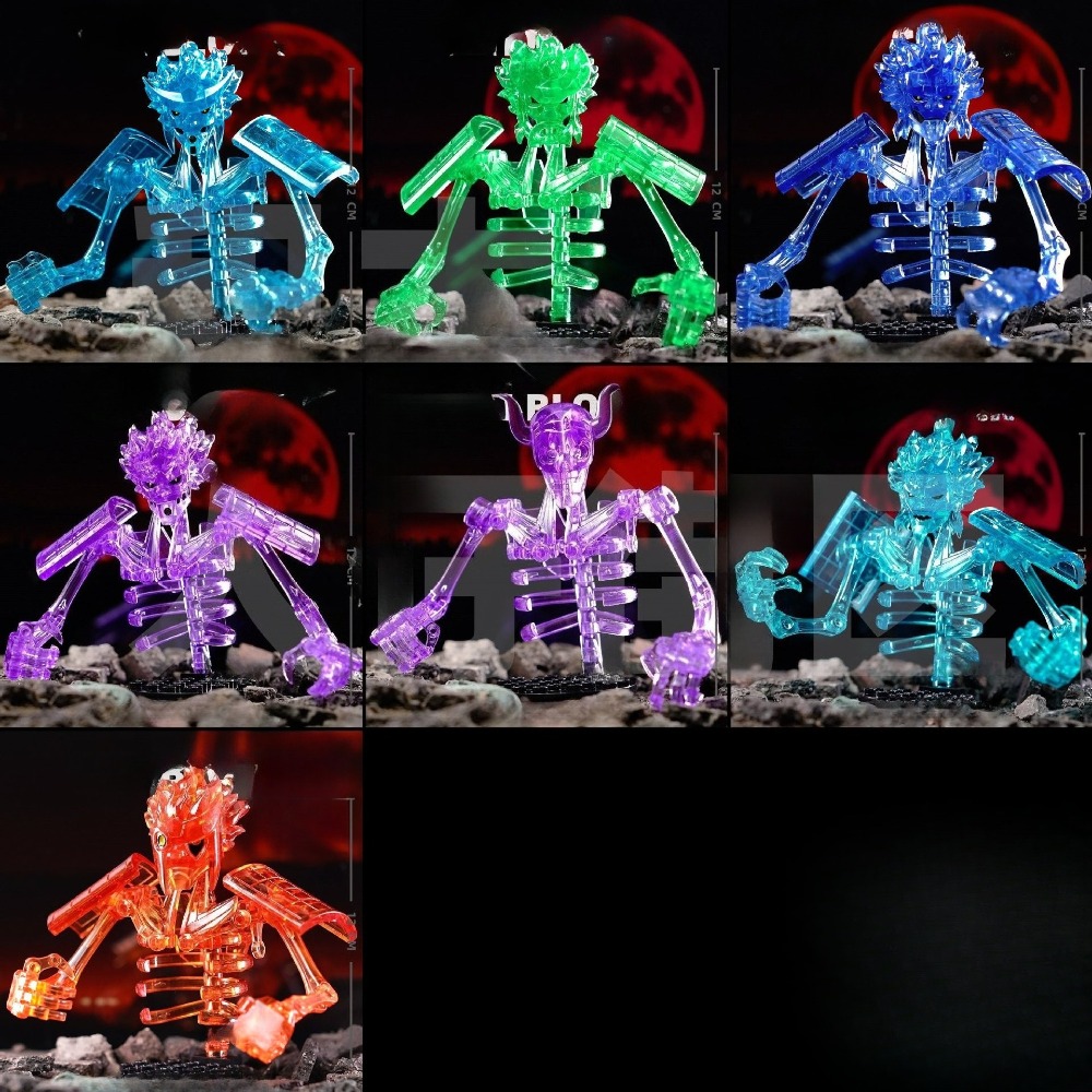 Model Kit Susanoo - Naruto anime action figure building block