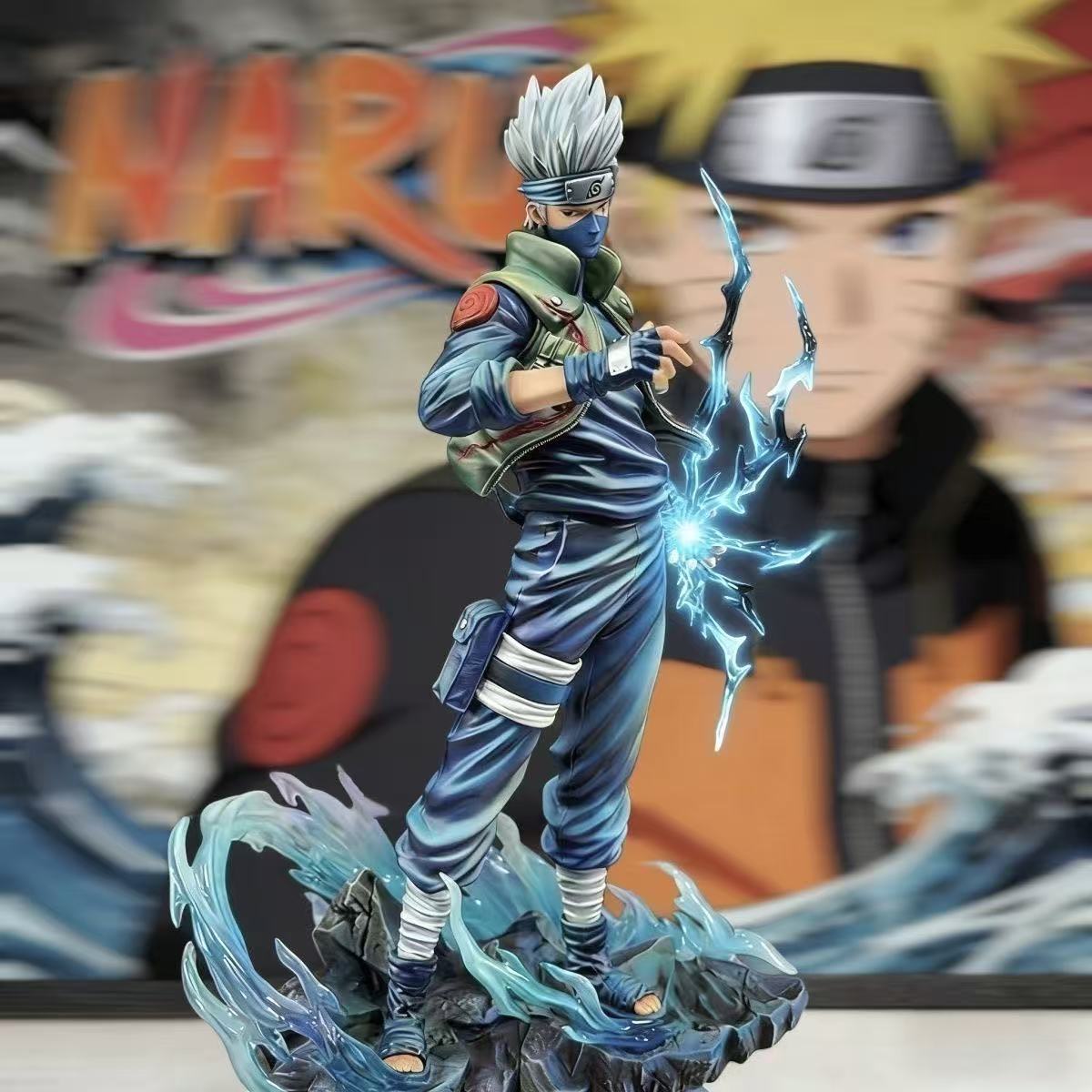 Model Kit Susanoo - 23cm Naruto Kakashi Susanoo Movable PVC
