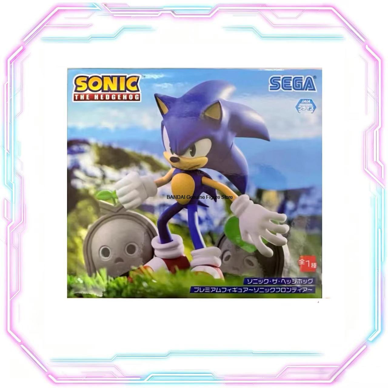 Model Kit Sonic - Sega In Stock Original Box Garage