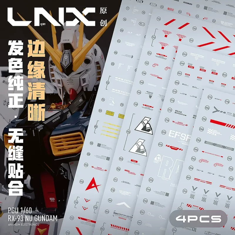 Model Kit Gundam - LNX Original 1/60 PG Unicorn Gundam