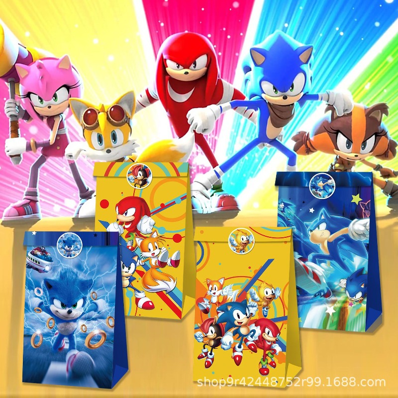 Model Kit Sonic - Sonic The Hedgehog Birthday Decorations Kit