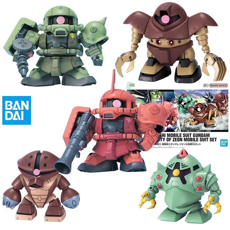 Model Kit Kshatriya - Bandai Original SD Gundam BB Suit