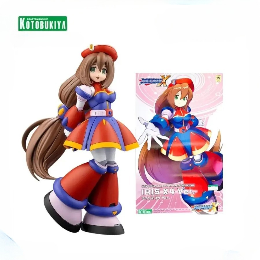 Mega Man X Model Kit - In Stock Kotobukiya Iris Mega Man