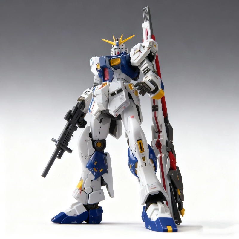 Model Kit Kshatriya - RG 1/144 RX-93ff V FIGHTER Assembly
