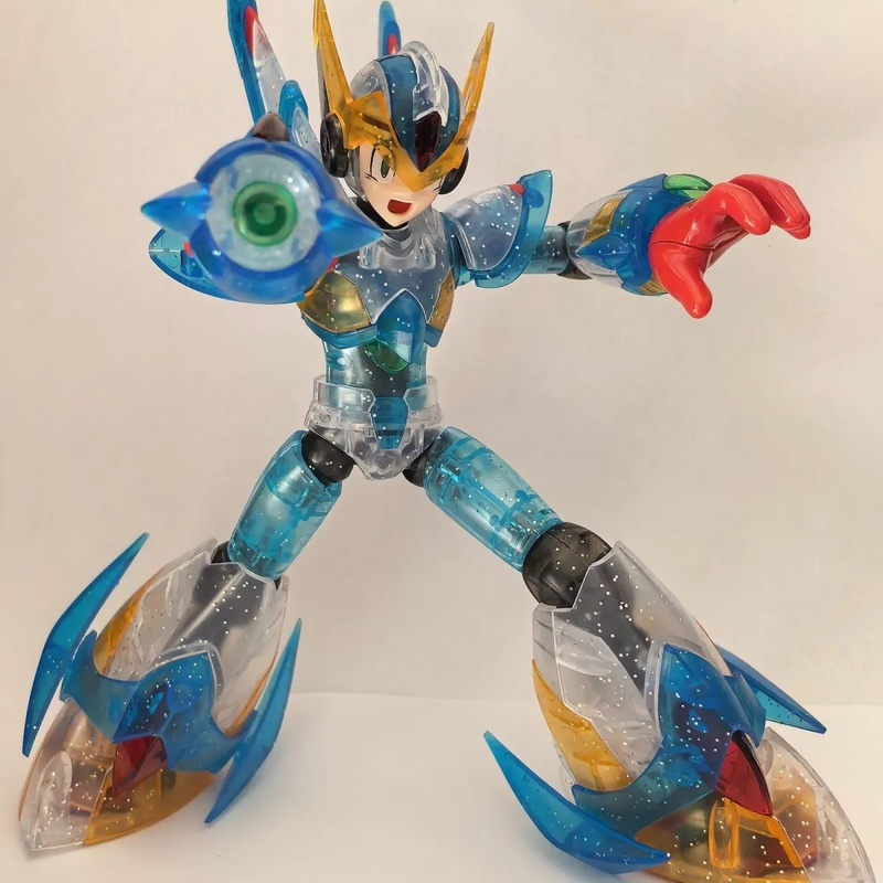 Mega Man X Model Kit - SS Clear Color Ver. Mega Man