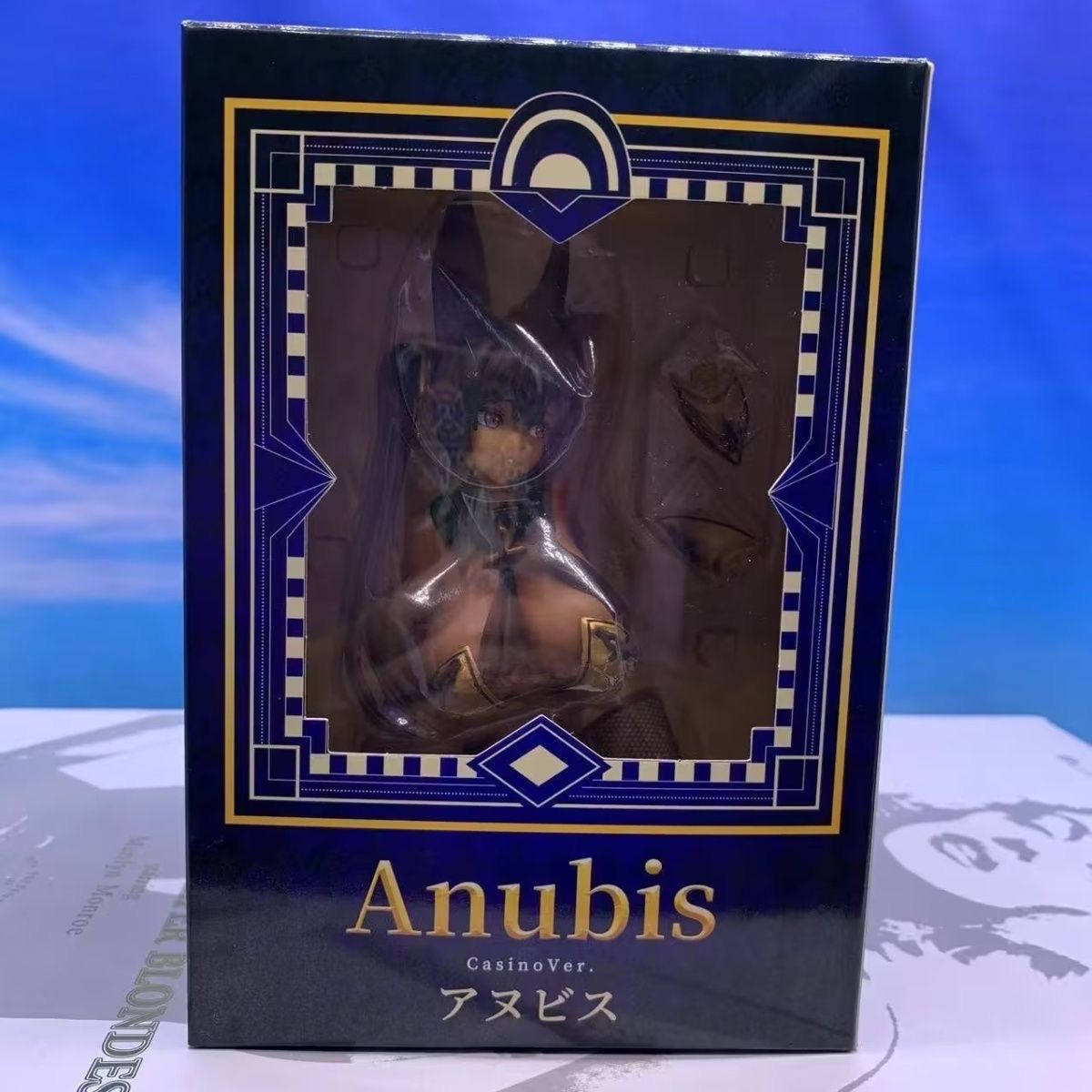 Model Kit Anubis - 16CM Anubis 1/4 Casino Ver Native