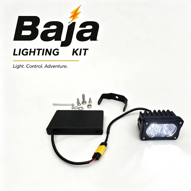 Model Kit Led - Tech Battery Powered 20W Baja Light