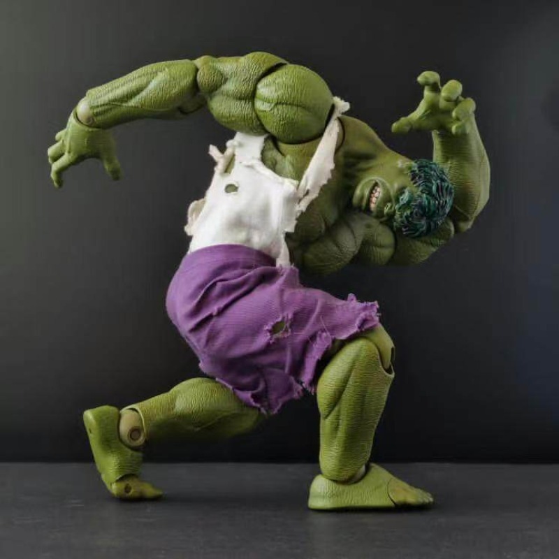 Model Kit Exodia - Handmade 1/12 Scale Hulk Battle Damage
