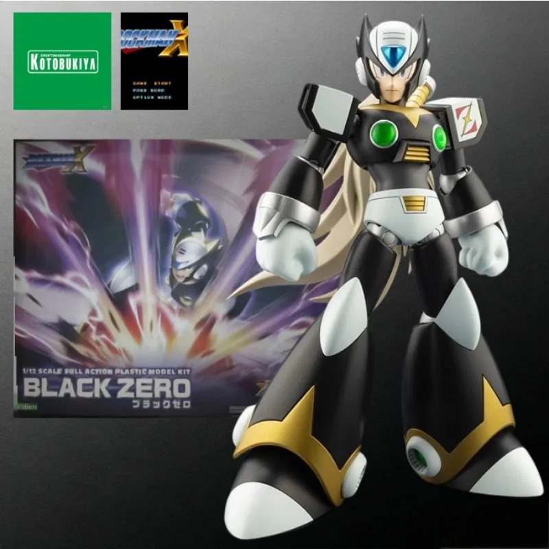 Mega Man X Model Kit - Kotobukiya Iris Mega Man Action Figures