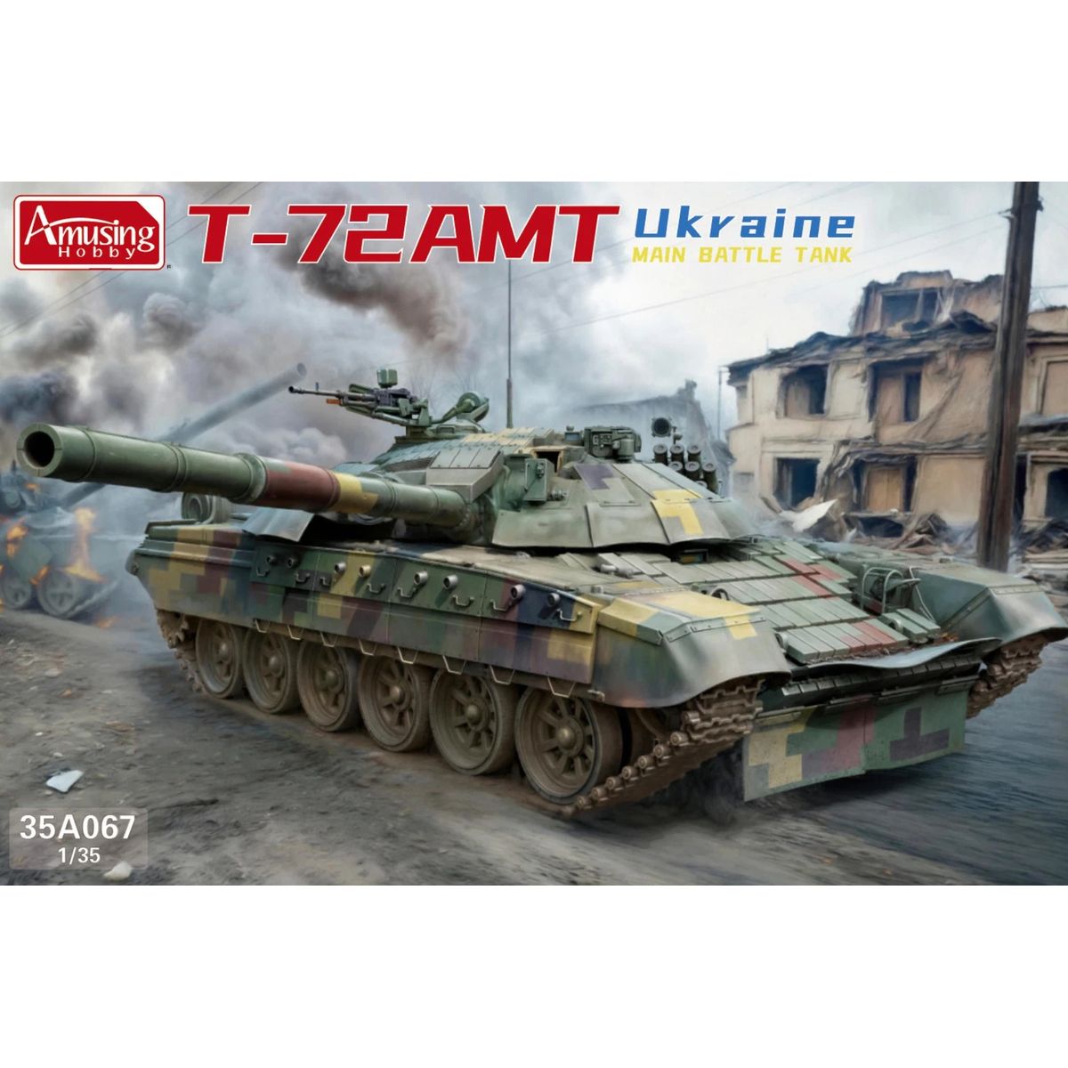Model Kit Ukraine - Amusing Hobby 35A067 1/35 Ukraine Main