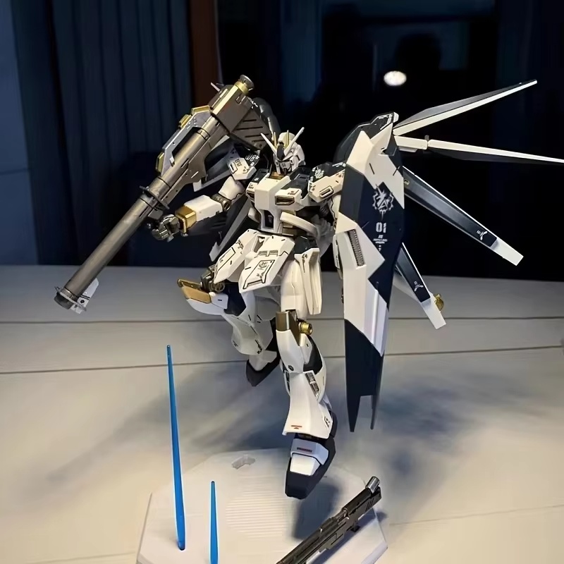 Bandai Model Gundam Hg - Hi-ν Hi Nu GPB Color HG