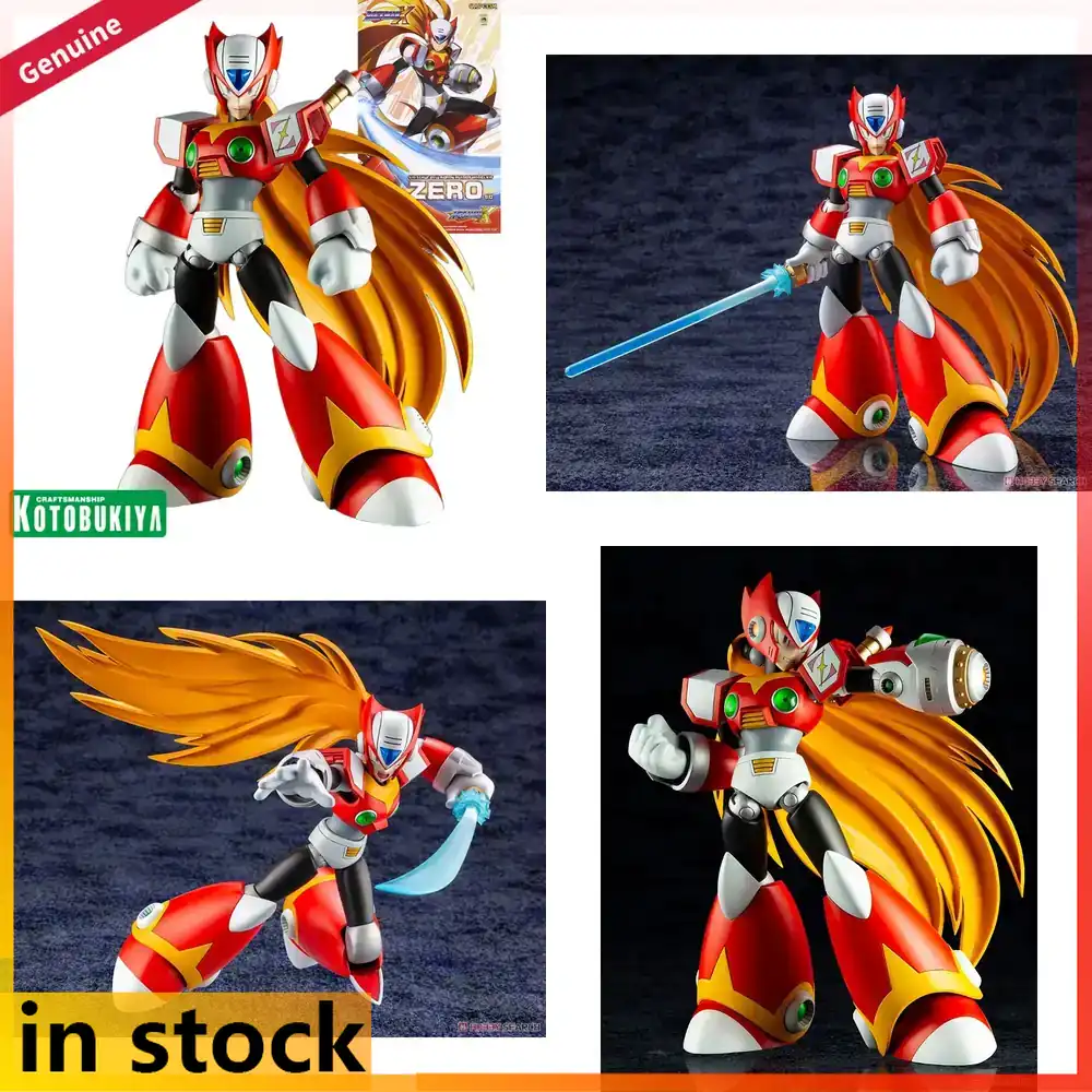 Mega Man X Model Kit - Kotobukiya Rockman X2 Zero Action Figure