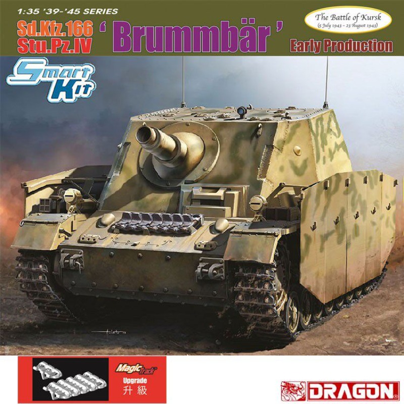 Model Kit Dragon - Dragon 6992 1/35 Brummbär Early Production