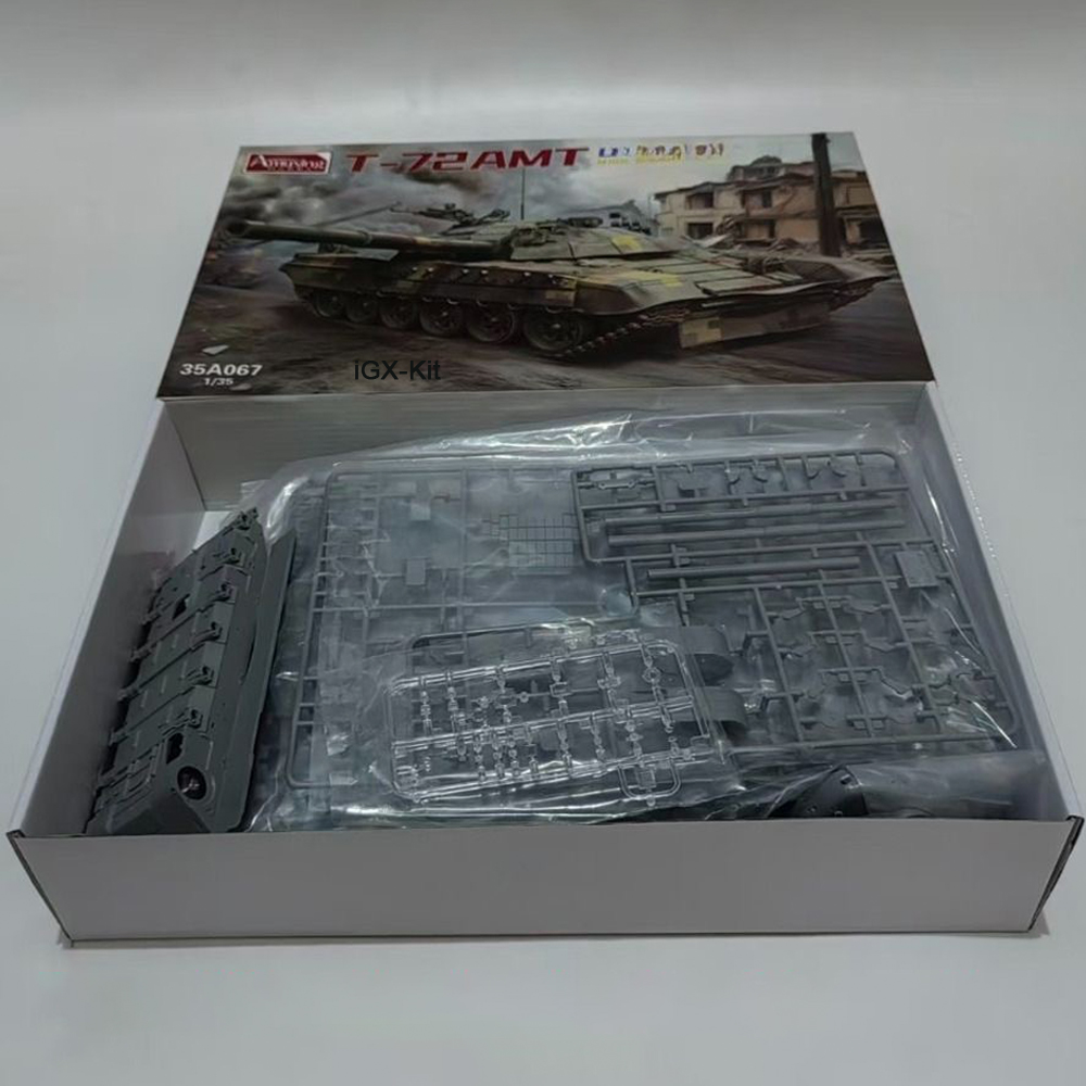 Amusing 35A067 1:35 Scale T72  - đánh giá và giá Model Kit Ukraine