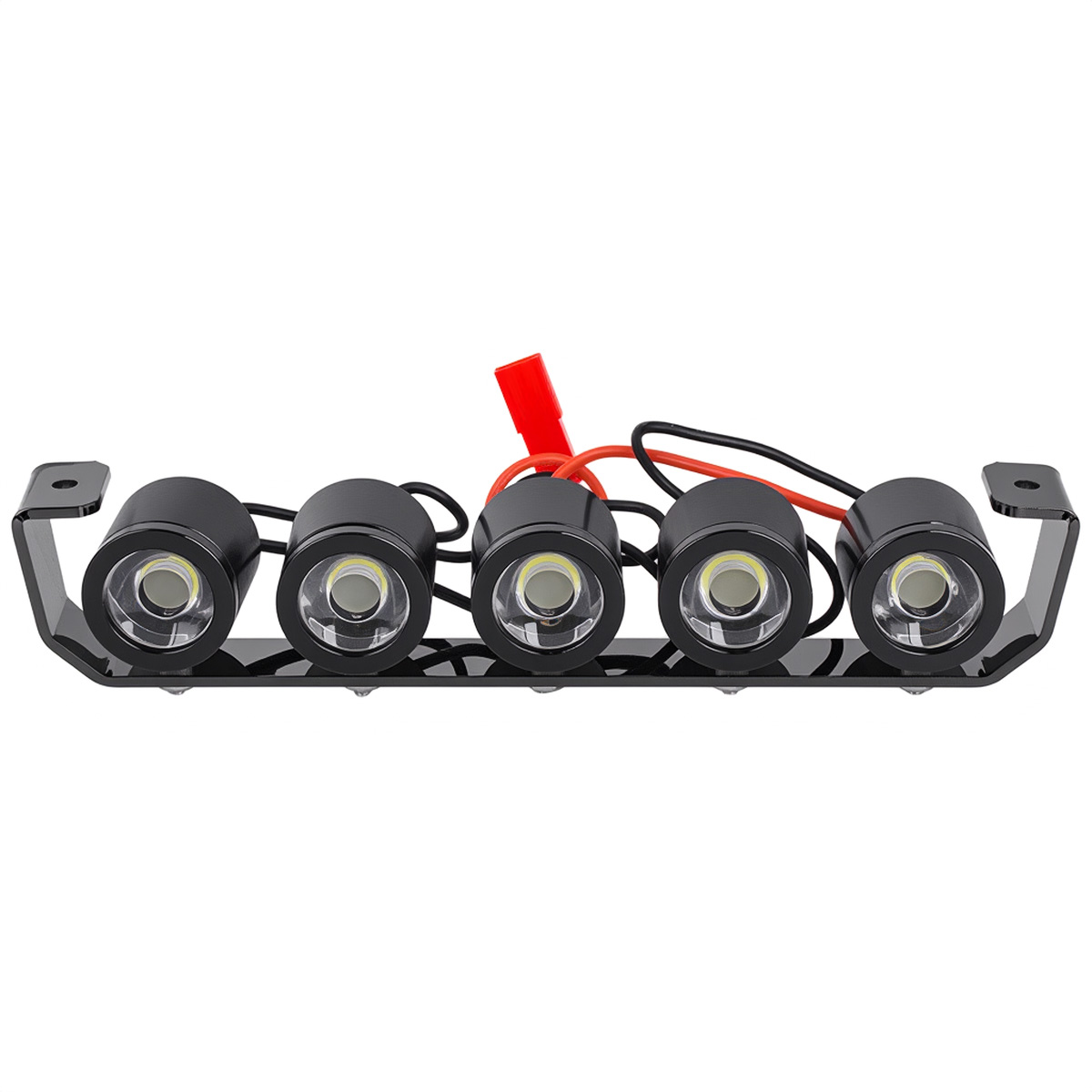 Aluminum 5 LED Light Headlight - đánh giá và giá Model Kit Led