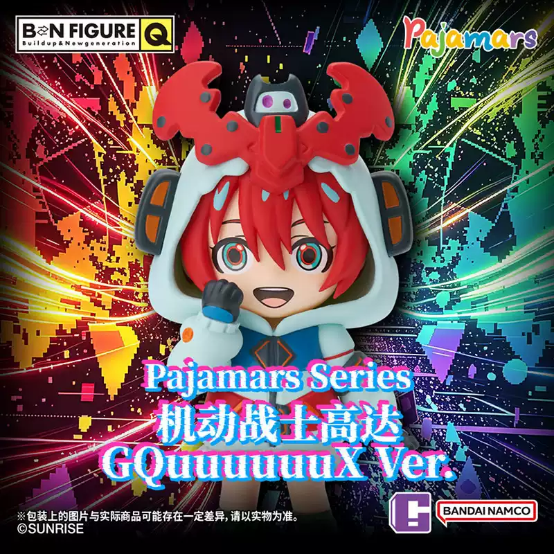 Bandai BNFQ Pajamars Series GQ - đánh giá và giá Model Kit Gundam