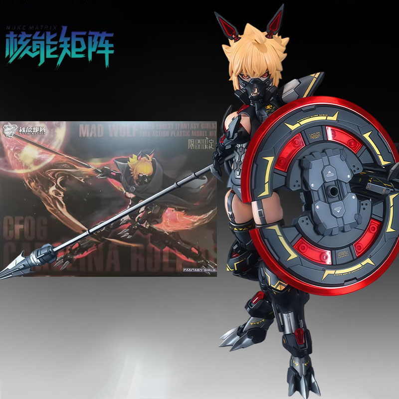 NUKE MATRIX Original MODEL KIT - đánh giá và giá Model Kit Anubis