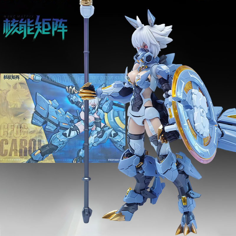 NUKE MATRIX Original MODEL KIT - đánh giá và giá Model Kit Anubis