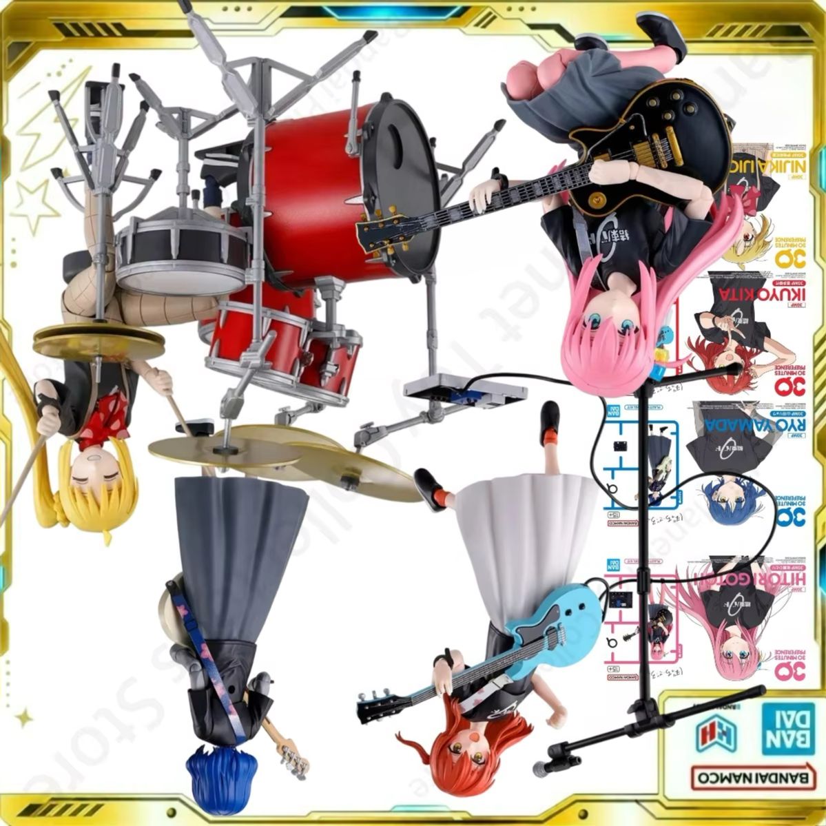 Bandai Action Original Model A - đánh giá và giá Model Kit Ryo Yamada