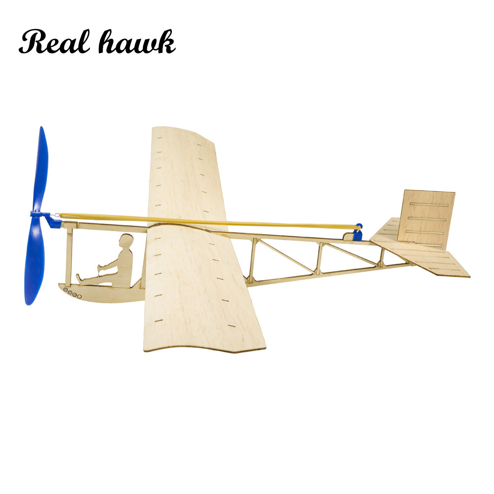 STEM Rubber Band Powered Airpl - đánh giá và giá Model Kit Manual