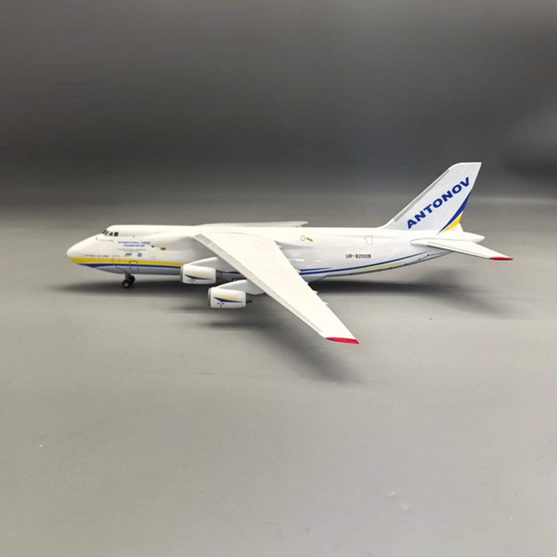 1/165 Ukraine An-124 Transport - đánh giá và giá Model Kit Ukraine