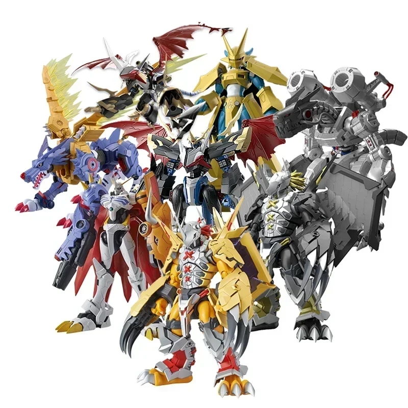 Bandai Original Anime Digimon  - đánh giá và giá Model Kit Exodia