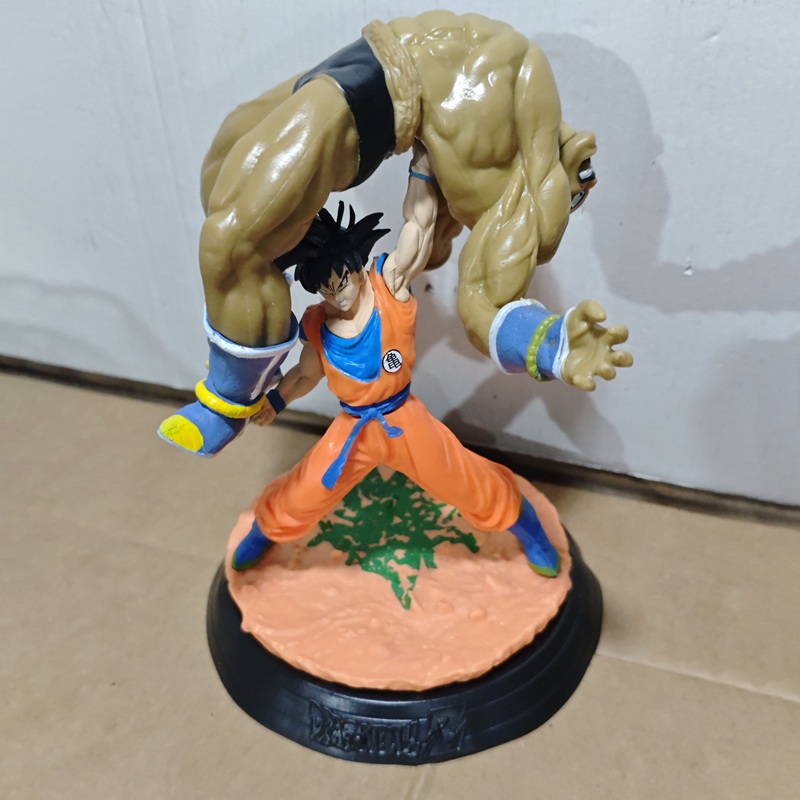 Dragon Ball Z Goku Carrying Na - đánh giá và giá Model Kit Dragon
