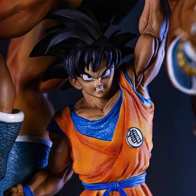 Dragon Ball Z Goku Carrying Na - đánh giá và giá Model Kit Dragon