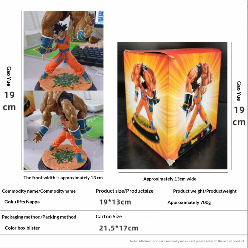 Dragon Ball Z Goku Carrying Na - đánh giá và giá Model Kit Dragon