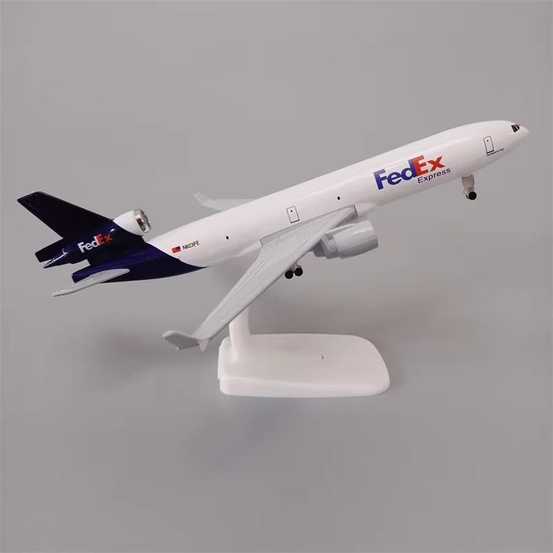 Airplane Model 20cm Air Fedex  - đánh giá và giá Model Kit Manual