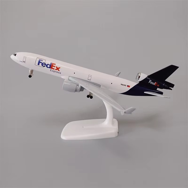 Airplane Model 20cm Air Fedex  - đánh giá và giá Model Kit Manual