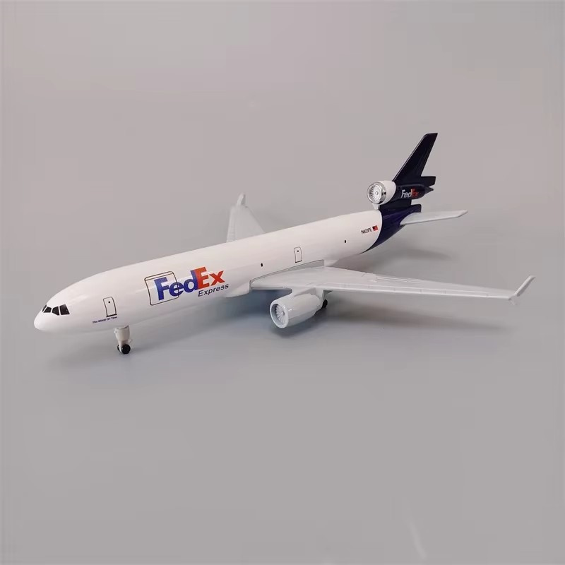 Airplane Model 20cm Air Fedex  - đánh giá và giá Model Kit Manual