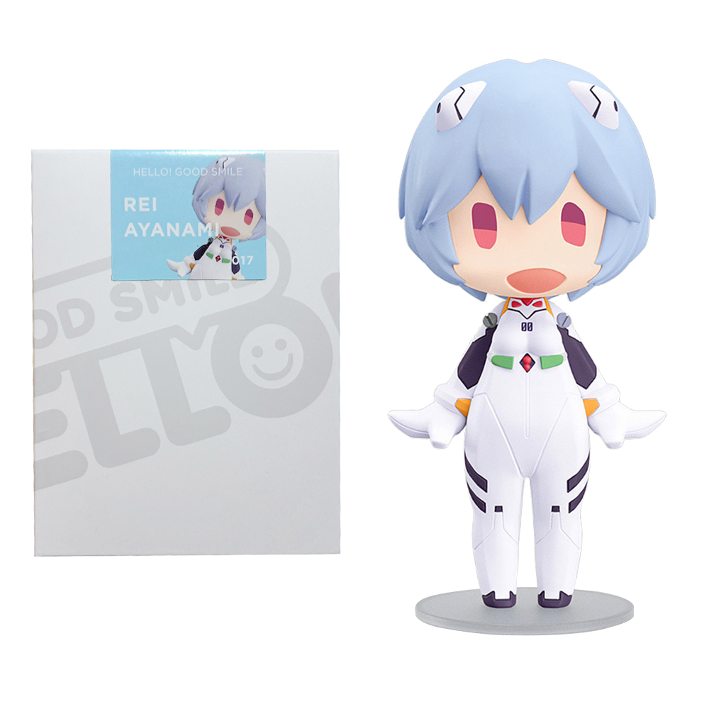13CM Anime EVA Ayanami Rei Fig - đánh giá và giá Model Kit Kshatriya