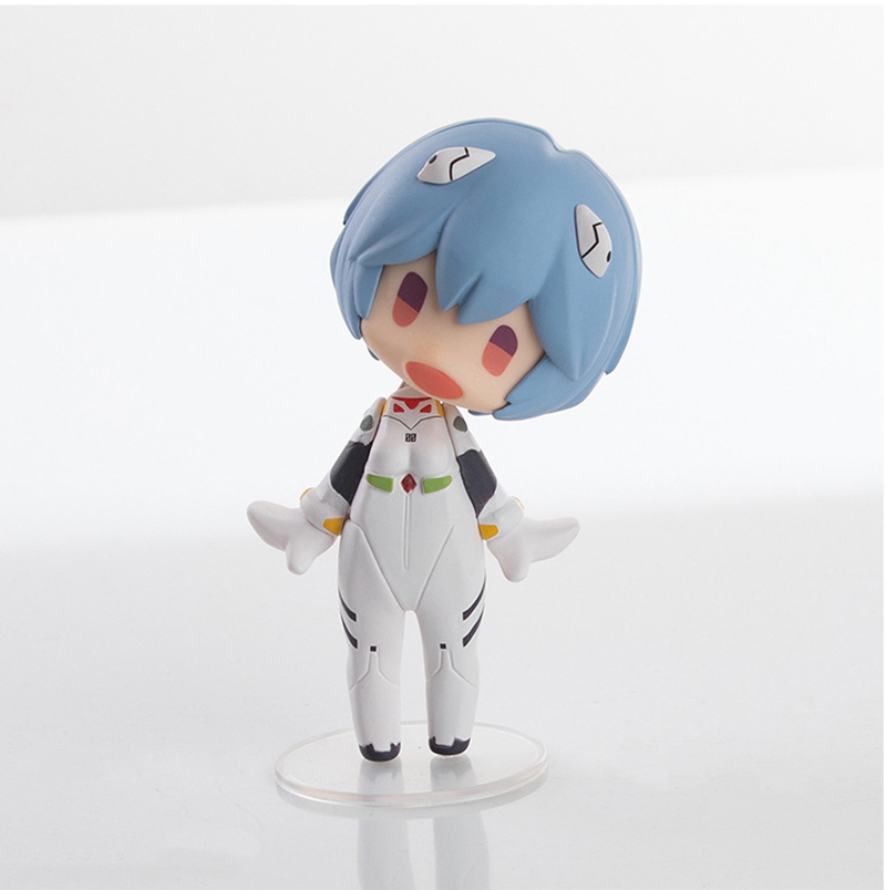 13CM Anime EVA Ayanami Rei Fig - đánh giá và giá Model Kit Kshatriya