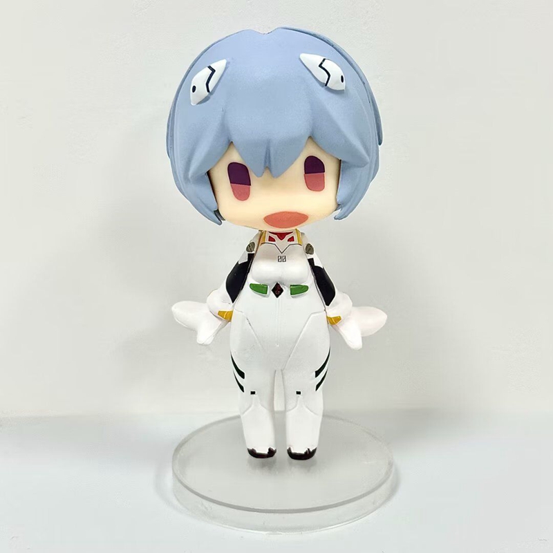 13CM Anime EVA Ayanami Rei Fig - đánh giá và giá Model Kit Kshatriya
