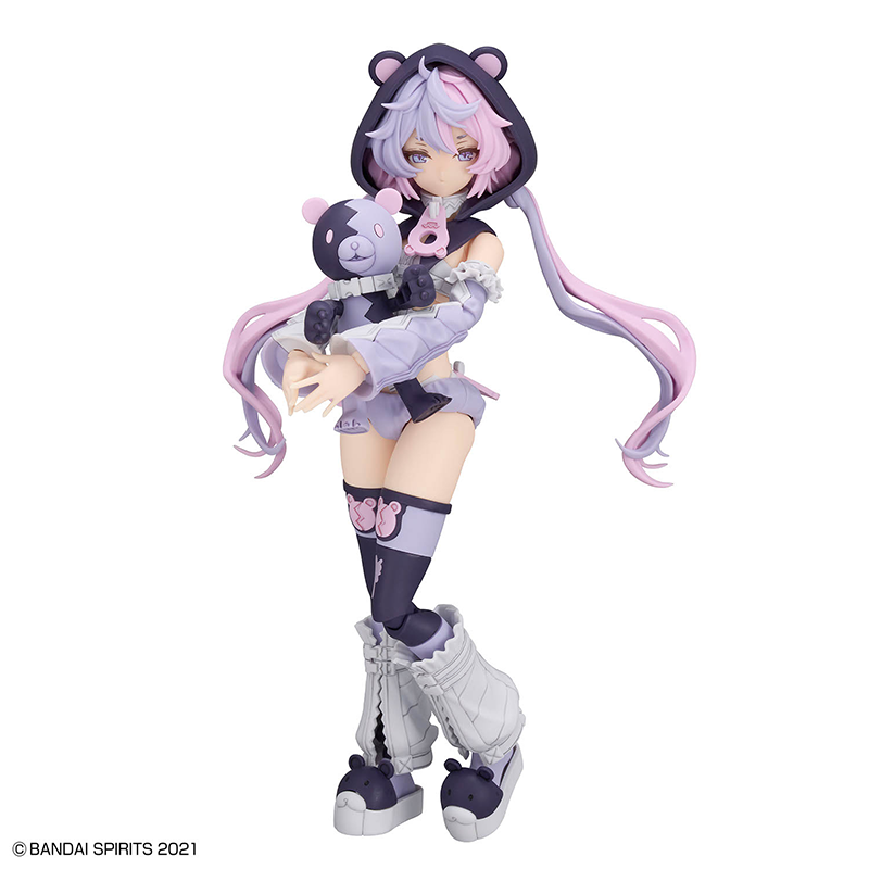 Bandai 30 MINUTES SISTERS Mode - đánh giá và giá Model Kit Bandai 30