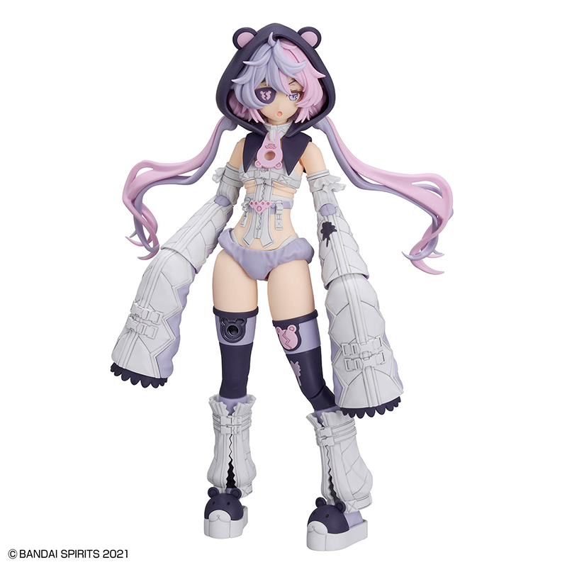 Bandai 30 MINUTES SISTERS Mode - đánh giá và giá Model Kit Bandai 30