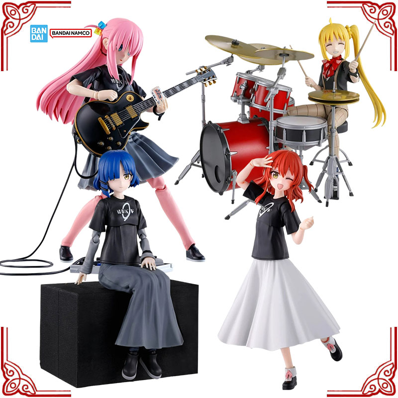 Genuine Bandai Bocchi The Rock - đánh giá và giá Model Kit Ryo Yamada