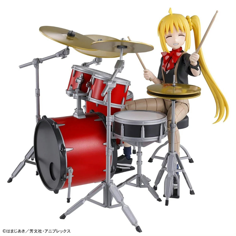 Genuine Bandai Bocchi The Rock - đánh giá và giá Model Kit Ryo Yamada