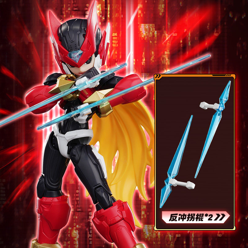 New Arrival Blokees Champion C - đánh giá và giá Mega Man X Model Kit