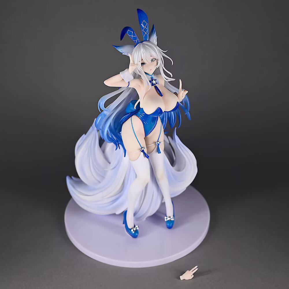 Game Azur Lane Fox Girl Shinan - đánh giá và giá Model Kit Exodia