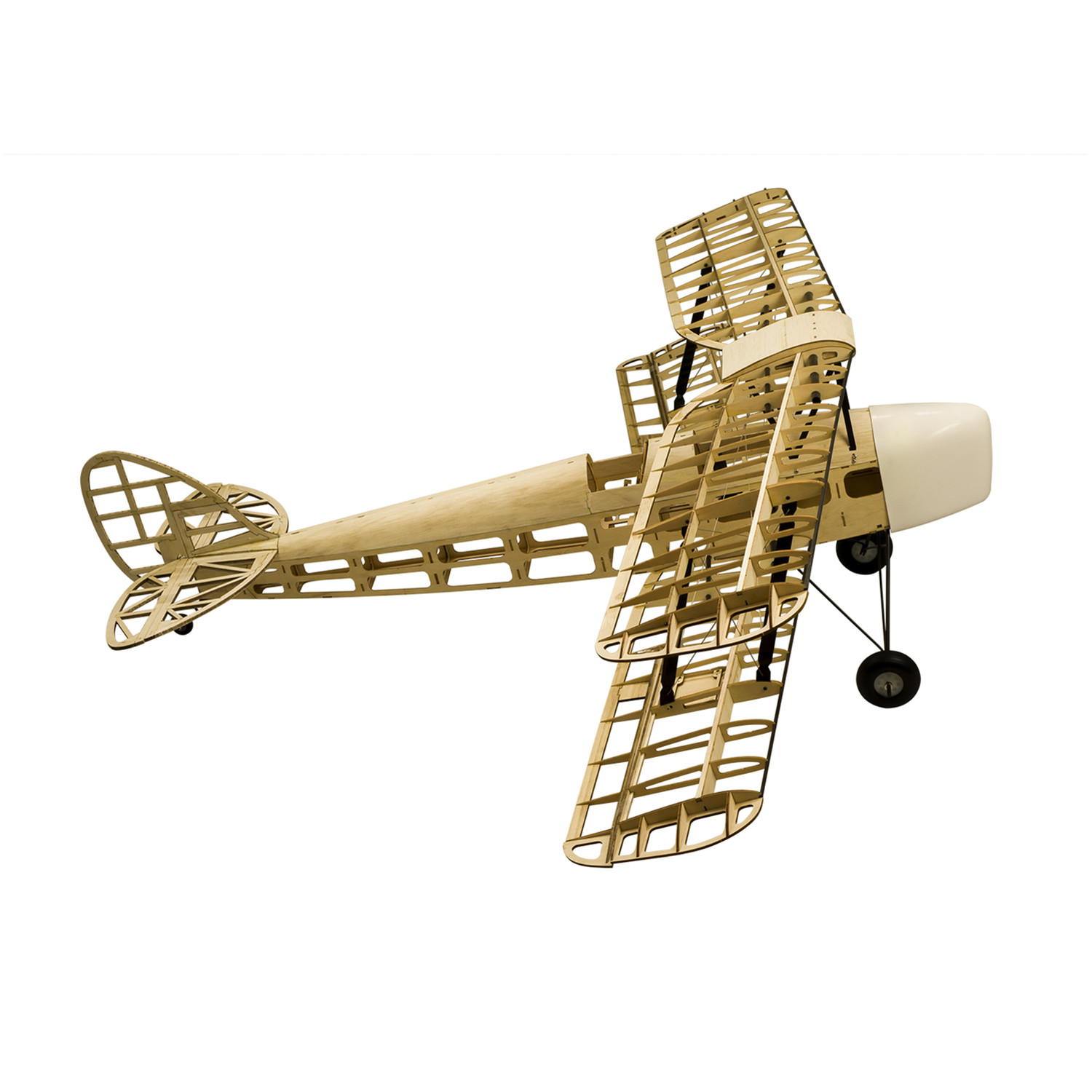 RC AirPlanes Laser Cut Balsa W - đánh giá và giá Model Kit Manual