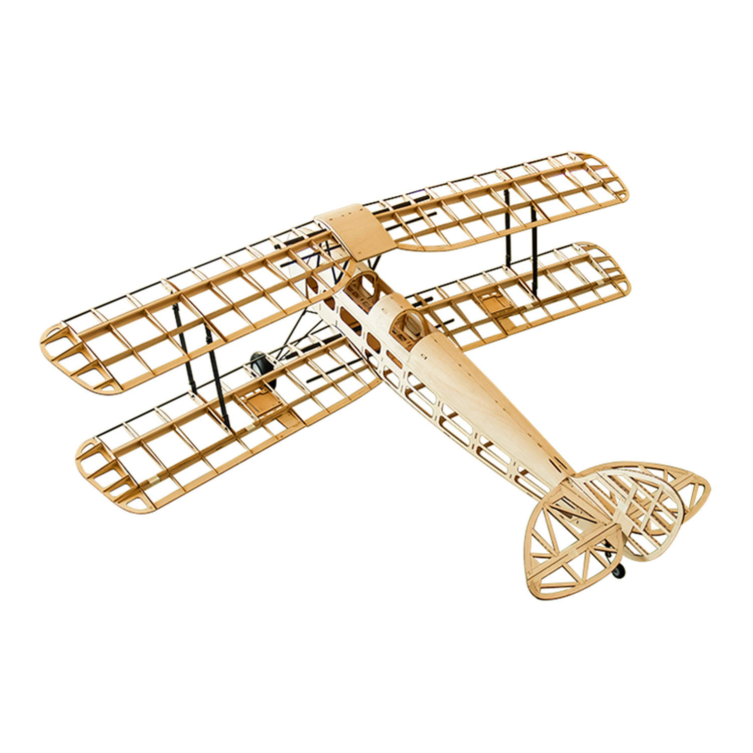 RC AirPlanes Laser Cut Balsa W - đánh giá và giá Model Kit Manual