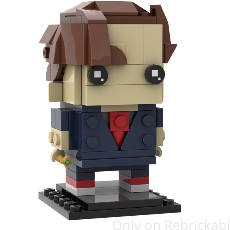 669pcs MOC Time Traveler Moder - đánh giá và giá Model Kit Manual