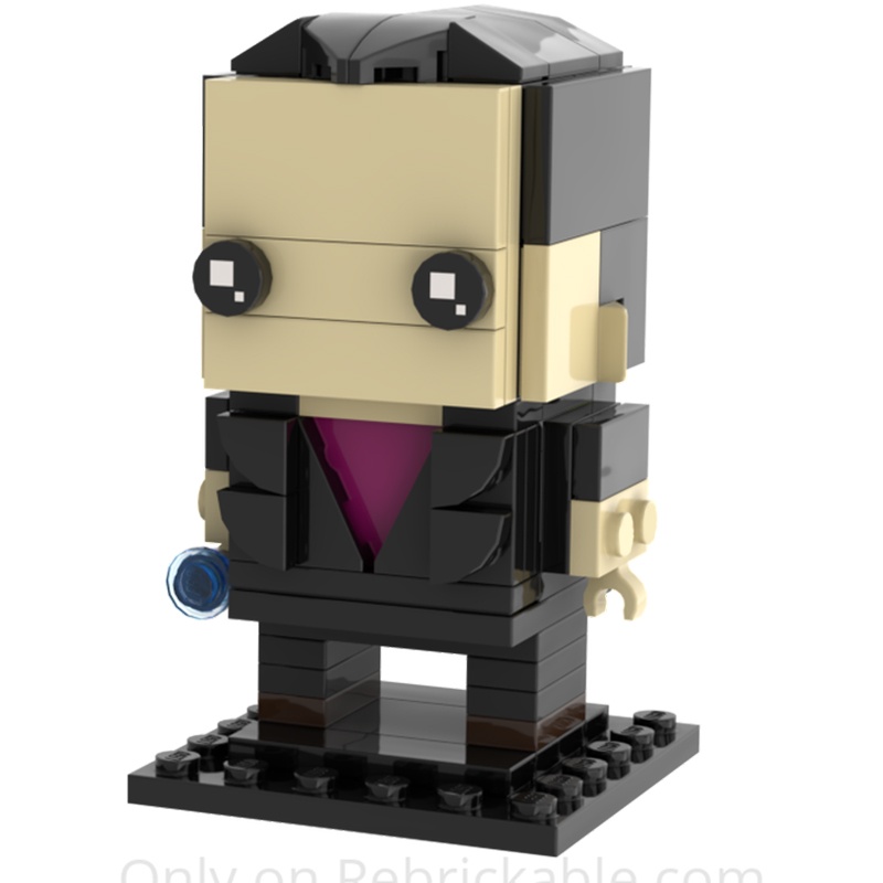 669pcs MOC Time Traveler Moder - đánh giá và giá Model Kit Manual
